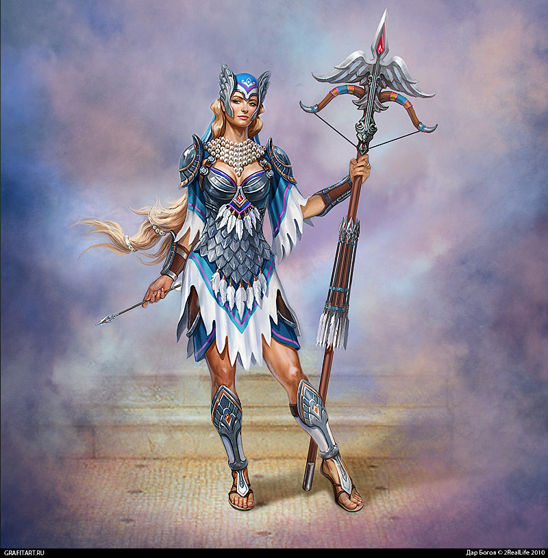 Illustration for article titled The Beautiful Russian Game Art of Grafit